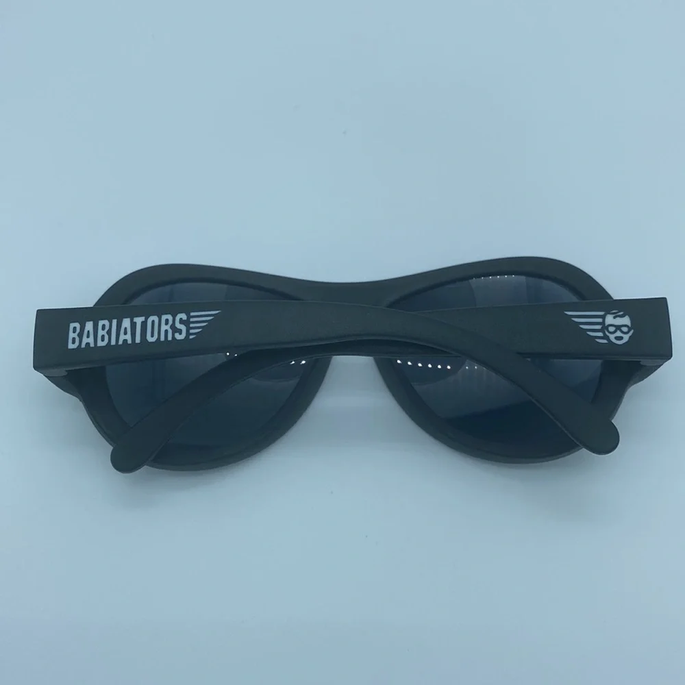 Babiators Aviator Ages 3-5 Black Ops Black/Grey Lens